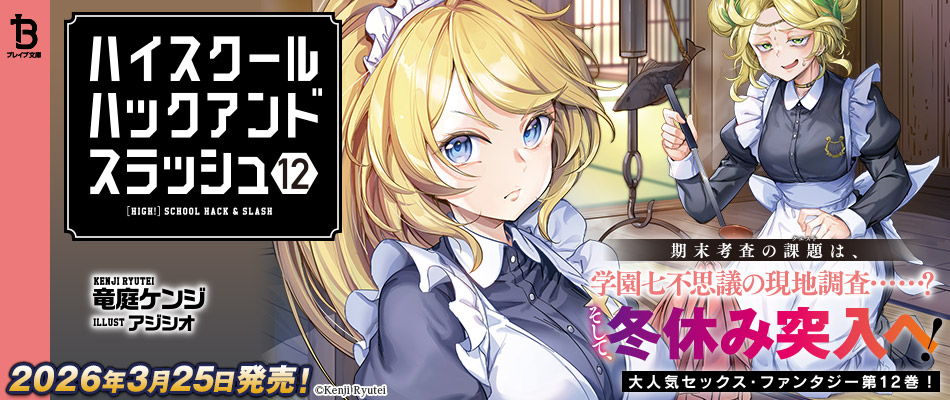 ハイスクールハックアンドスラッシュ１２