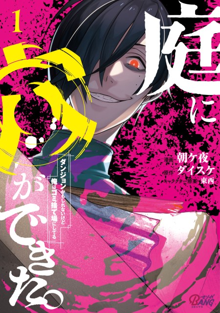 庭に穴ができた。ダンジョンかもしれないけど俺はゴミ捨て場にしてる１