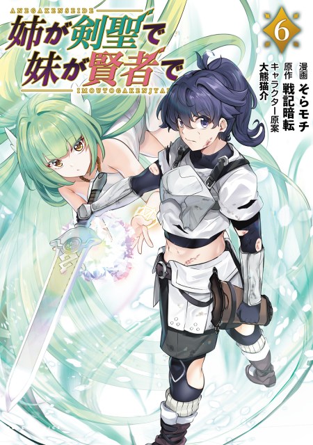 姉が剣聖で妹が賢者で6 | ポルカコミックス | 一二三書房公式サイト