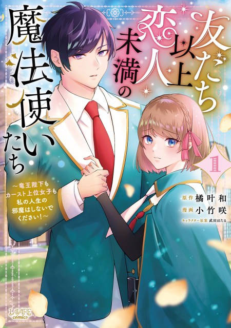友だち以上恋人未満の魔法使いたち～竜王陛下もカースト上位女子も私の人生の邪魔はしないでください！～１