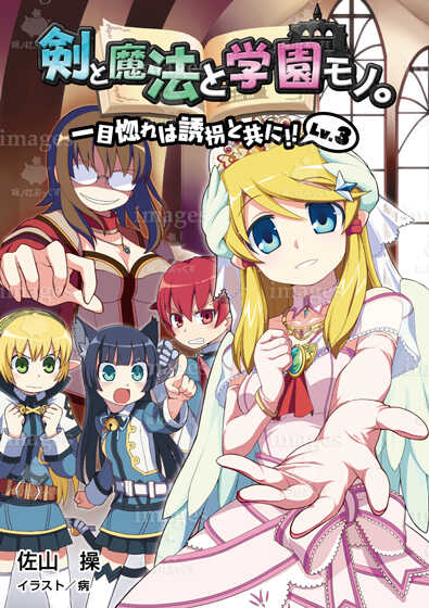 剣と魔法と学園モノ。LV.3