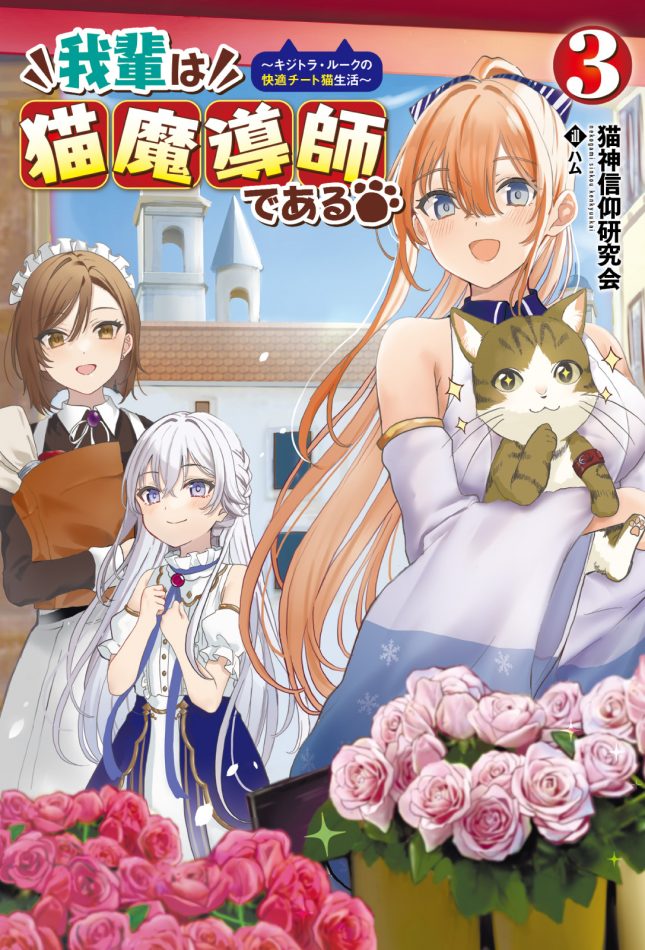 我輩は猫魔導師である３